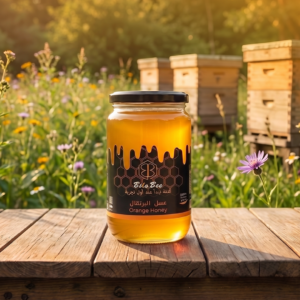 Orange honey